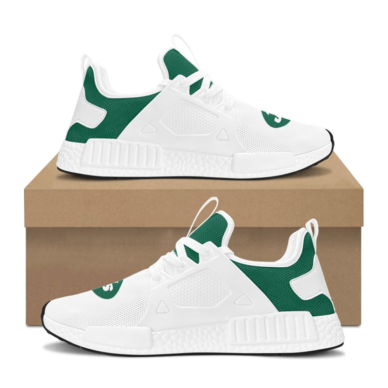 Men's New York Jets Lightweight Athletic Sneakers/Shoes 001